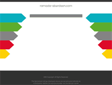 Tablet Screenshot of career.ramada-aberdeen.com